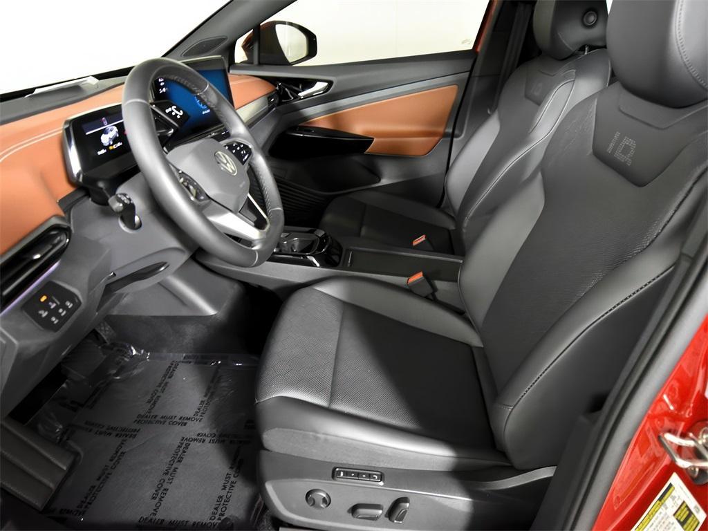 used 2021 Volkswagen ID.4 car, priced at $27,699