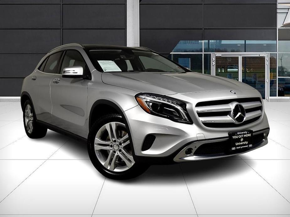 used 2015 Mercedes-Benz GLA-Class car, priced at $15,399