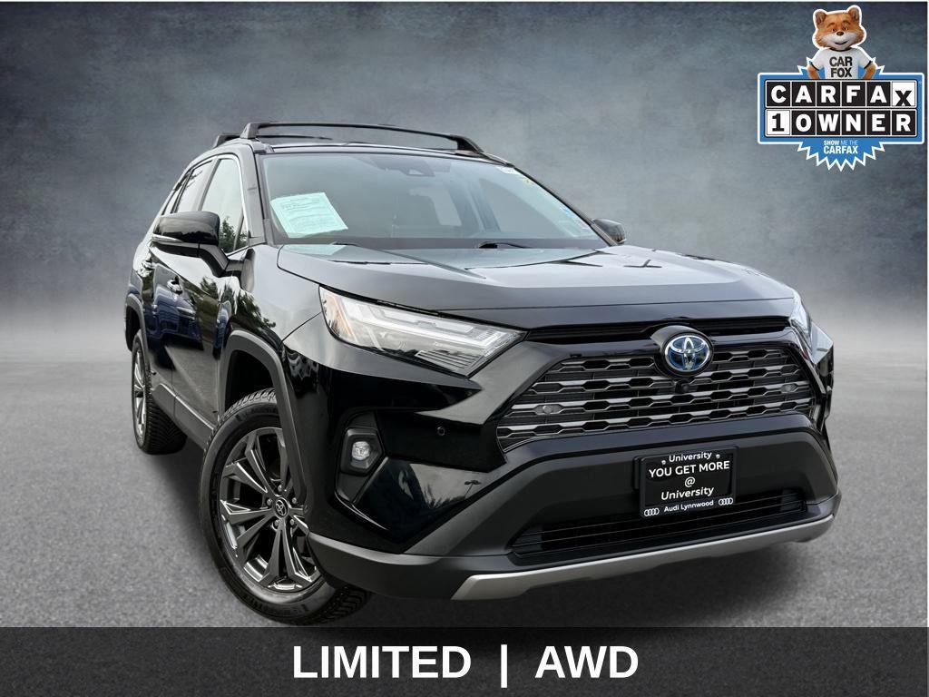 used 2022 Toyota RAV4 Hybrid car, priced at $36,799
