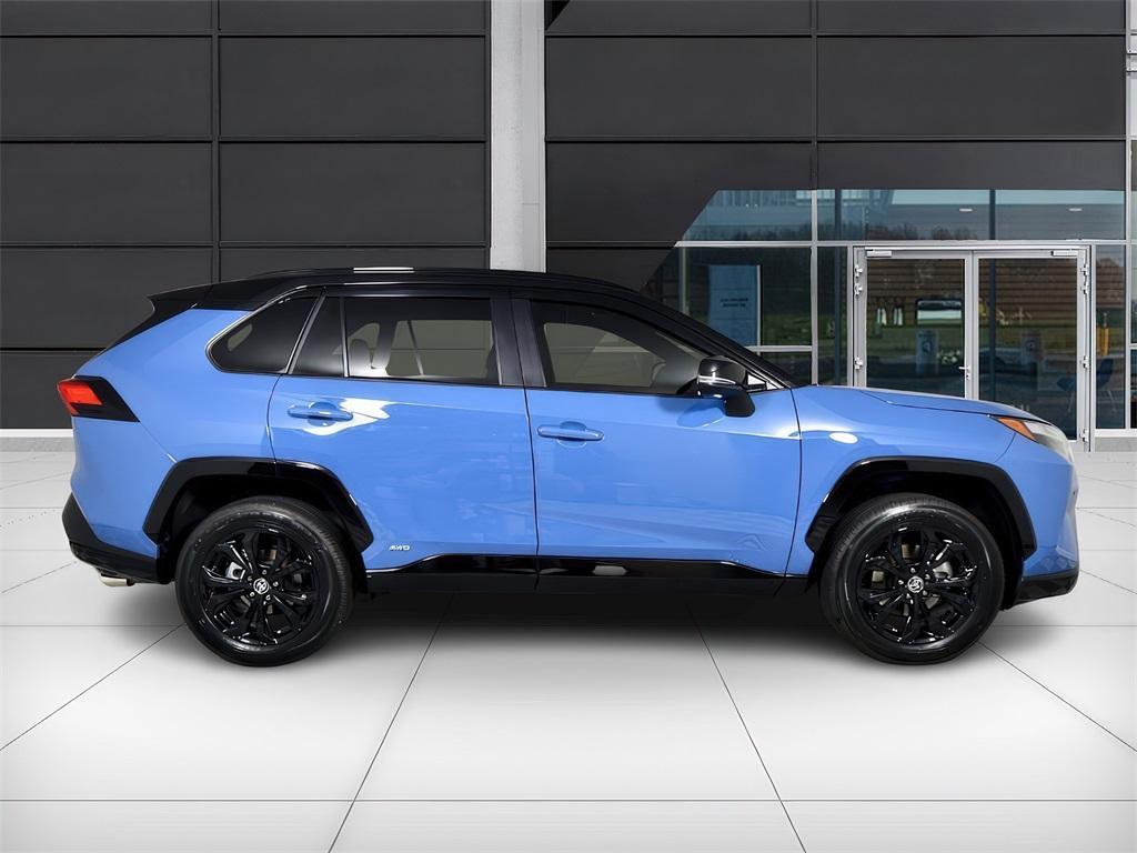 used 2022 Toyota RAV4 Hybrid car, priced at $40,771