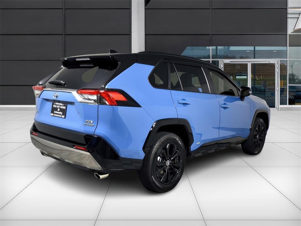 used 2022 Toyota RAV4 Hybrid car, priced at $40,771