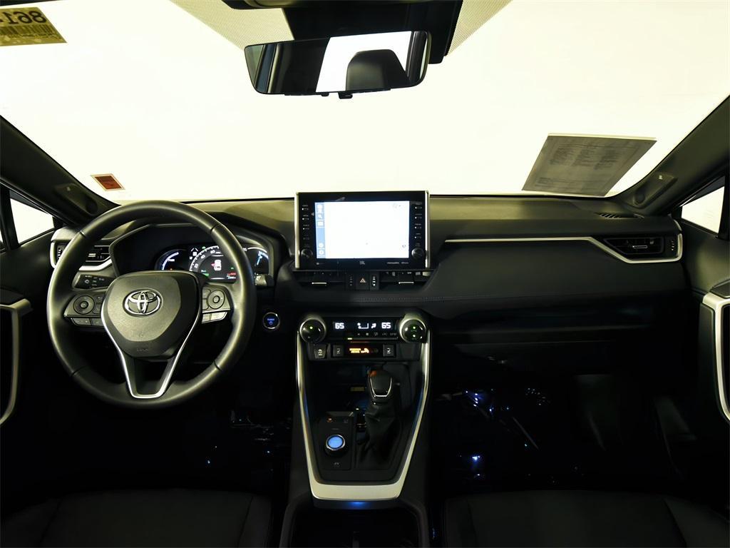 used 2022 Toyota RAV4 Hybrid car, priced at $40,771