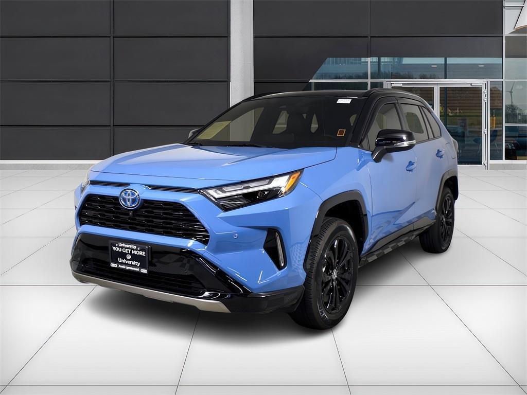 used 2022 Toyota RAV4 Hybrid car, priced at $40,771