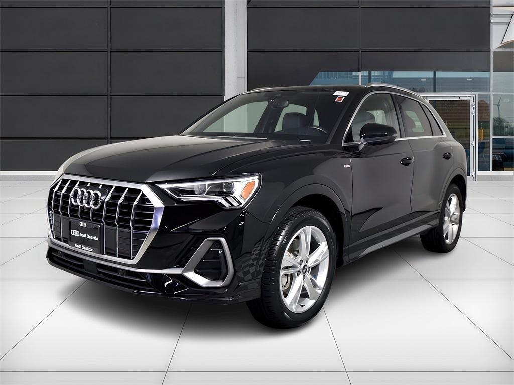 used 2022 Audi Q3 car, priced at $33,999