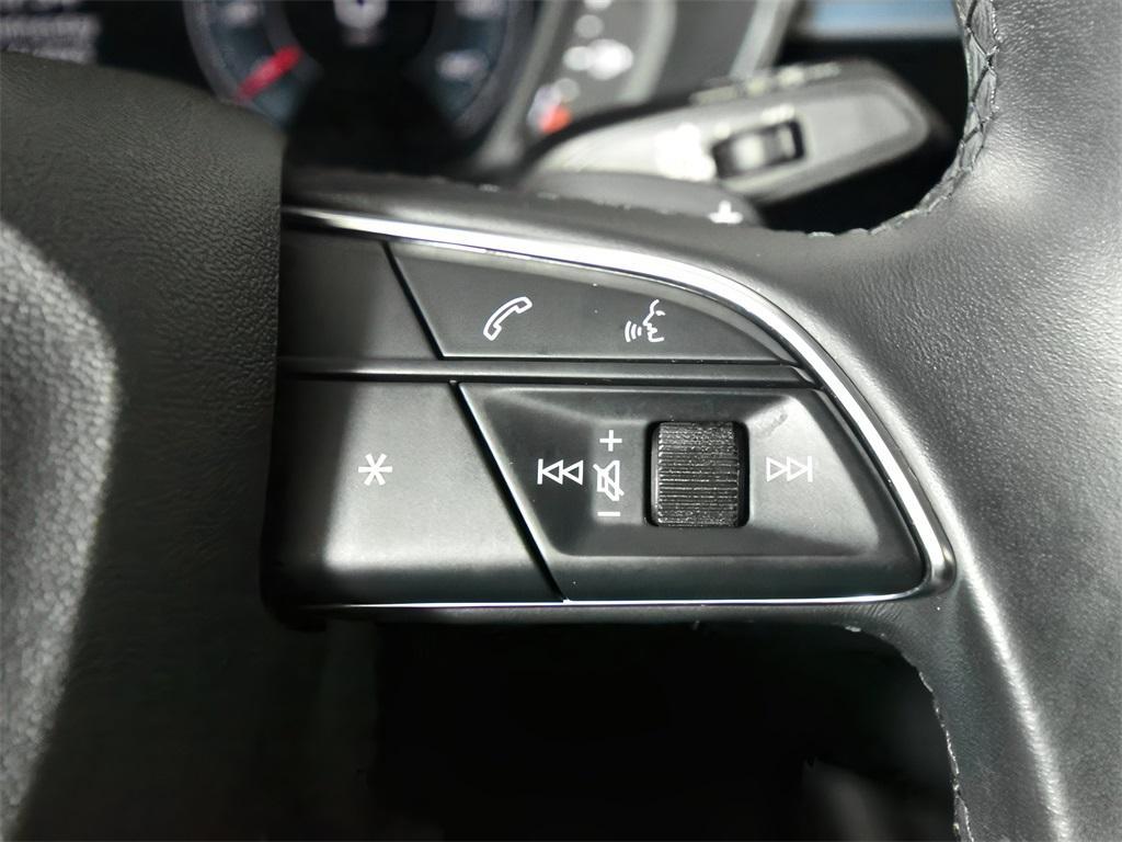 used 2022 Audi Q3 car, priced at $33,999