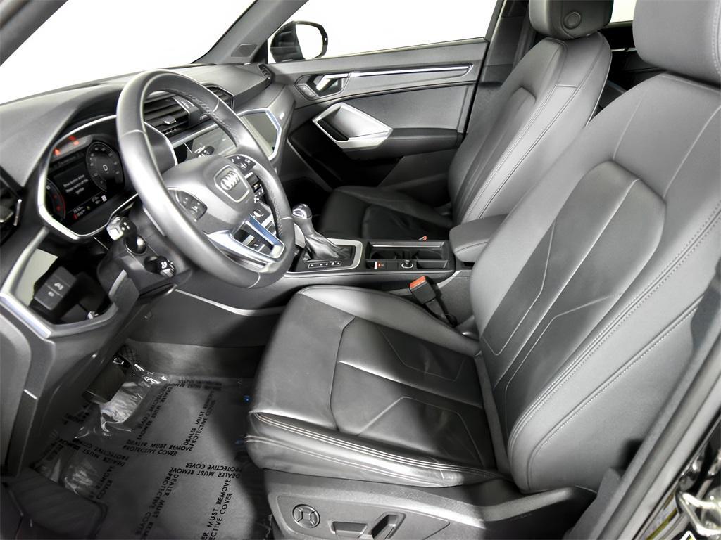 used 2022 Audi Q3 car, priced at $33,999