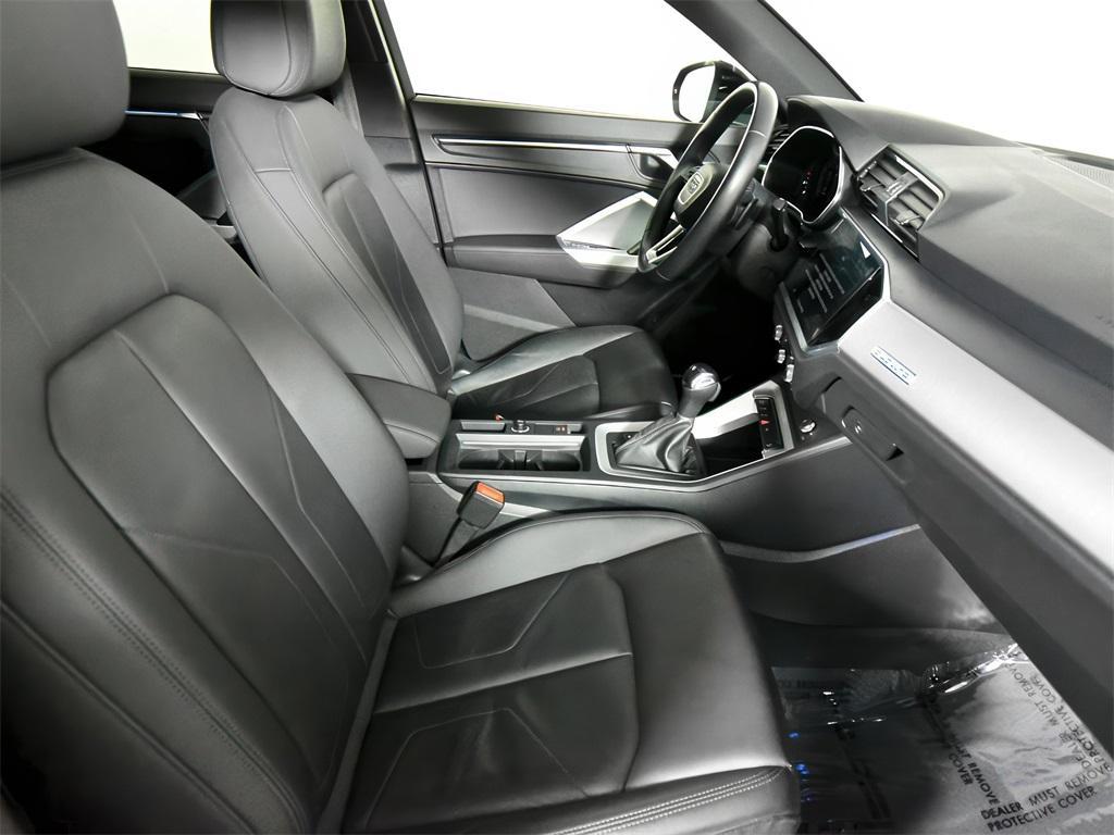 used 2022 Audi Q3 car, priced at $33,999