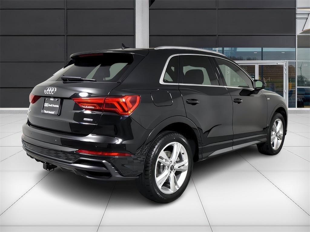 used 2022 Audi Q3 car, priced at $33,999