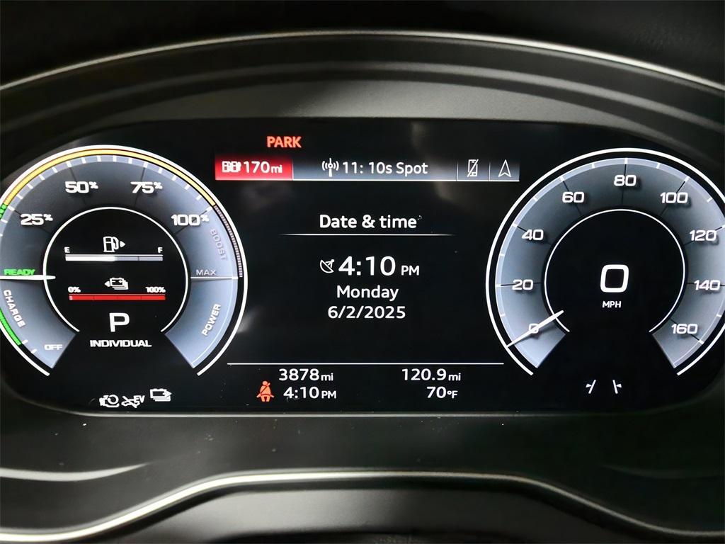 used 2024 Audi Q5 e car, priced at $51,999