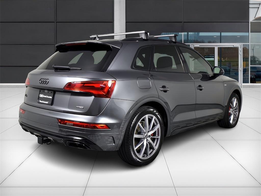 used 2024 Audi Q5 e car, priced at $51,999