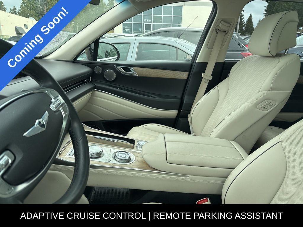 used 2023 Genesis GV80 car, priced at $42,999