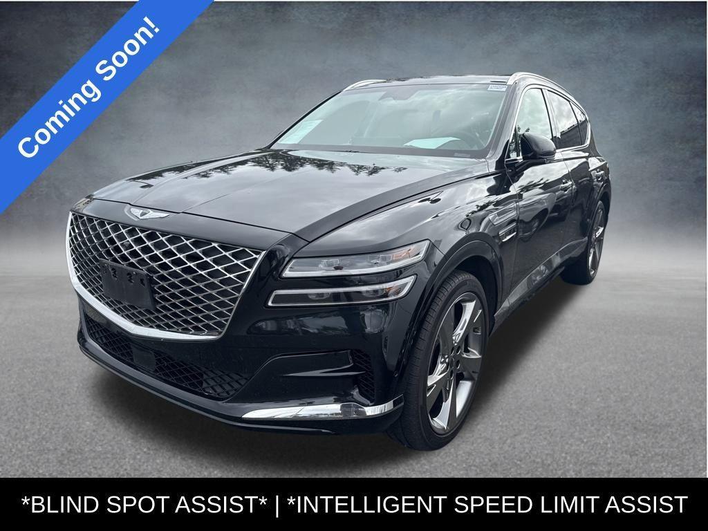used 2023 Genesis GV80 car, priced at $42,999