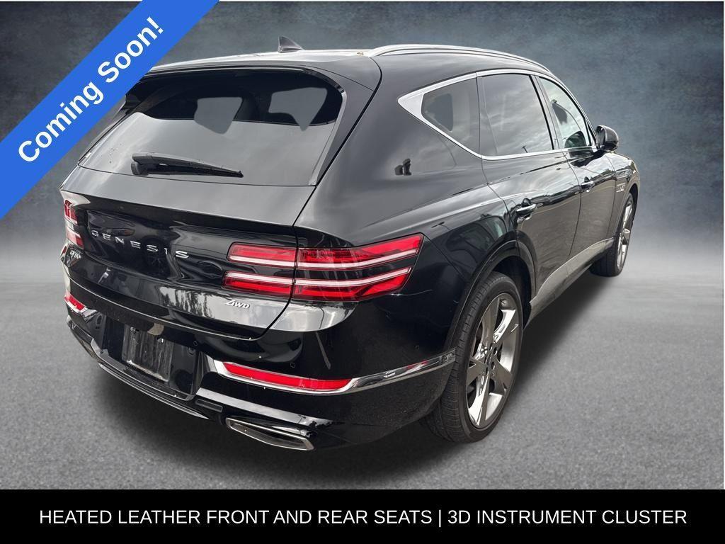 used 2023 Genesis GV80 car, priced at $42,999