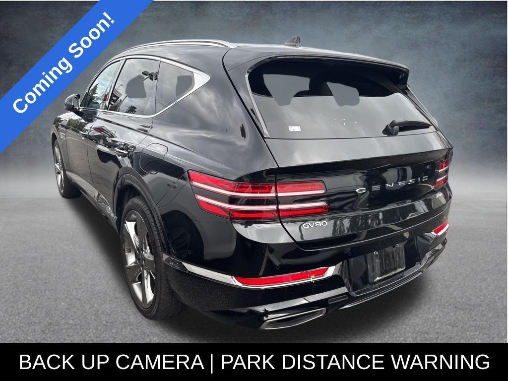 used 2023 Genesis GV80 car, priced at $42,999