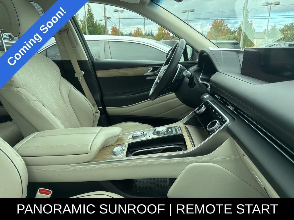 used 2023 Genesis GV80 car, priced at $42,999
