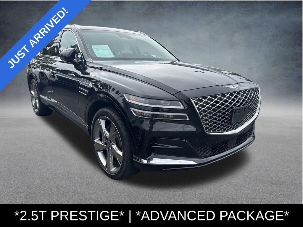 used 2023 Genesis GV80 car, priced at $42,999