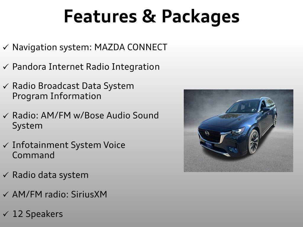 used 2024 Mazda CX-90 car, priced at $39,999