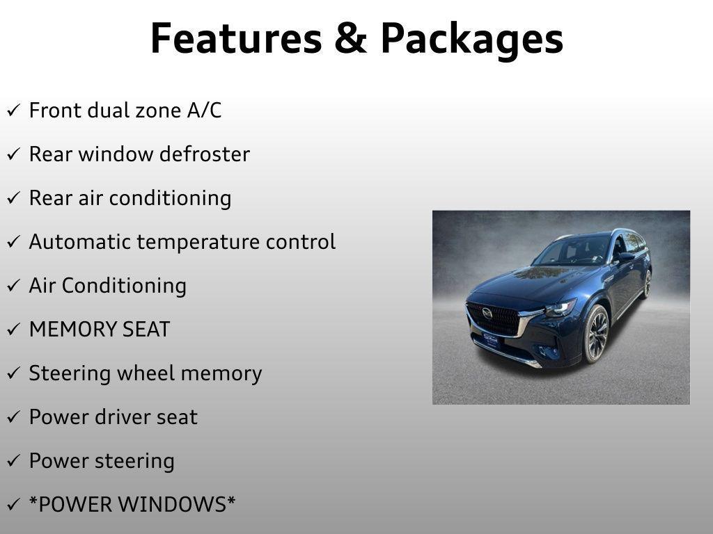 used 2024 Mazda CX-90 car, priced at $39,999