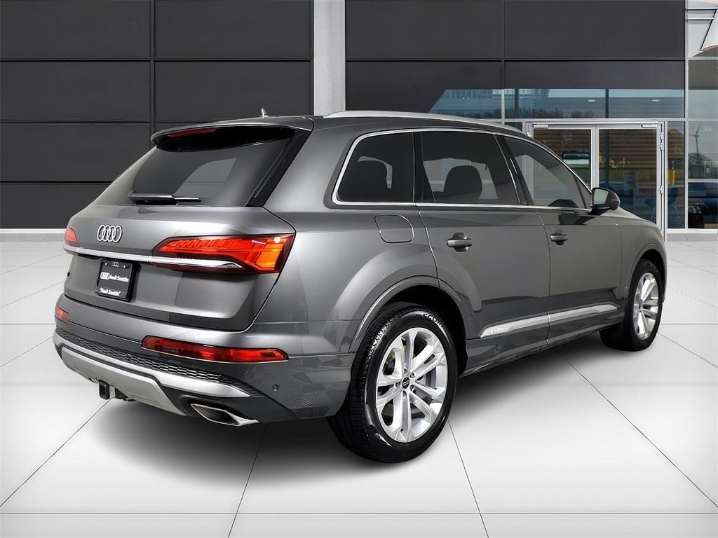 used 2025 Audi Q7 car, priced at $64,999
