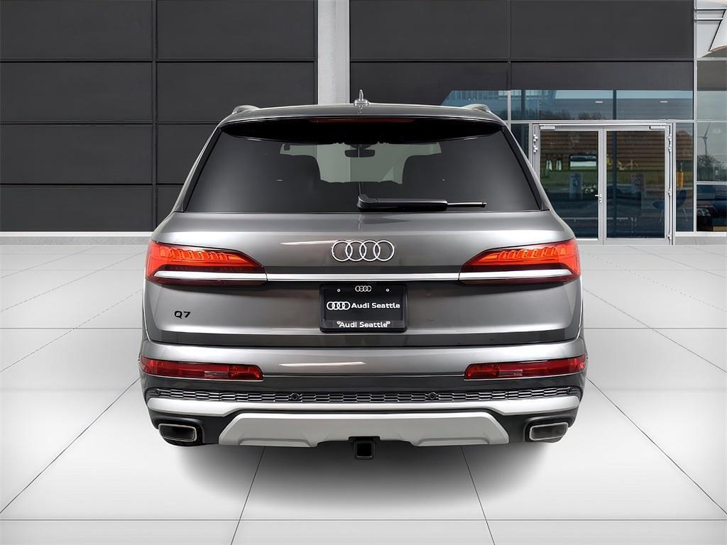 used 2025 Audi Q7 car, priced at $64,999