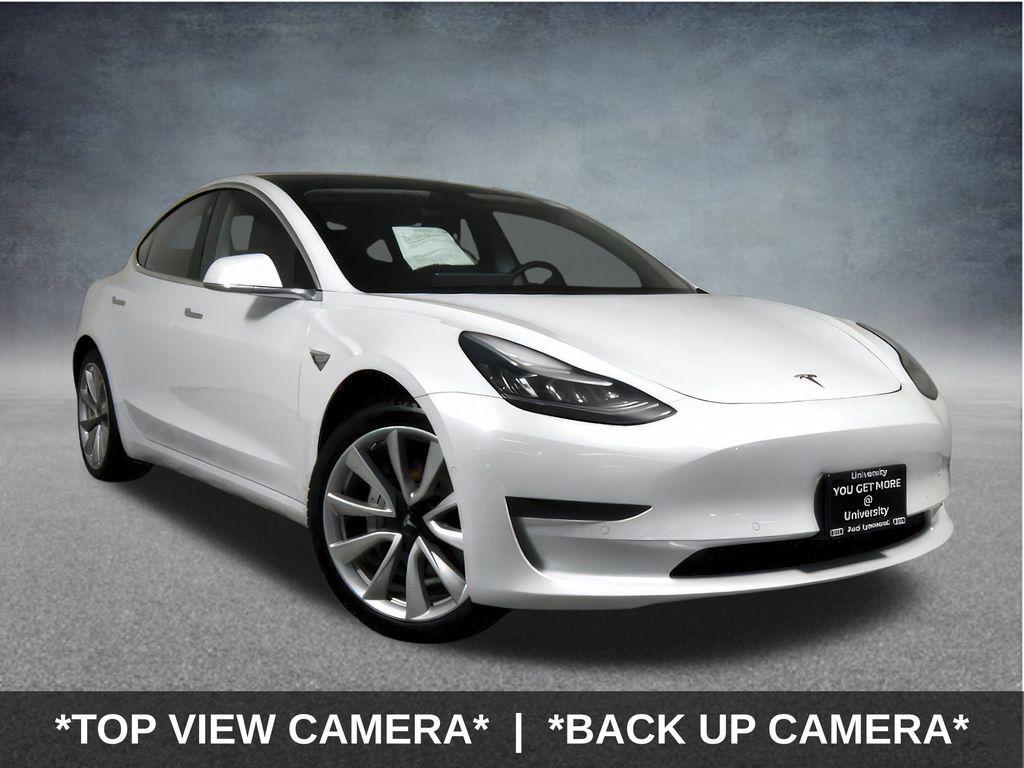 used 2019 Tesla Model 3 car, priced at $17,999