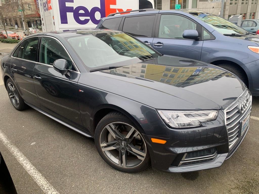 used 2017 Audi A4 car, priced at $17,999