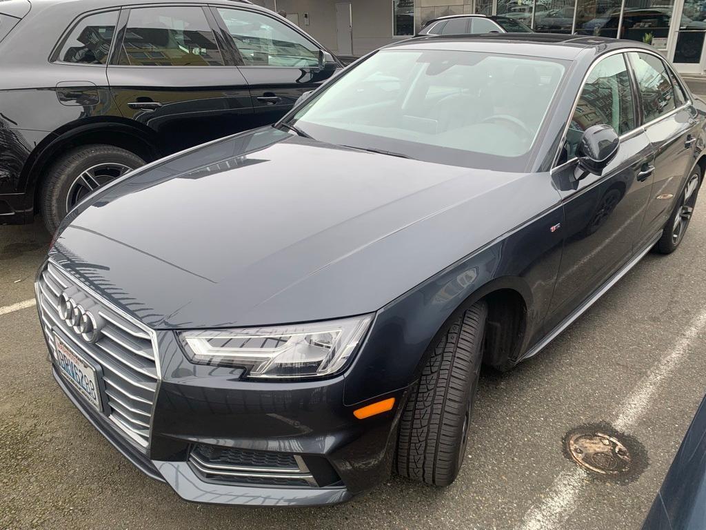 used 2017 Audi A4 car, priced at $17,999