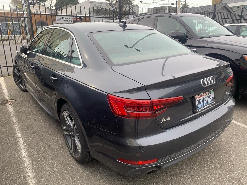 used 2017 Audi A4 car, priced at $17,999