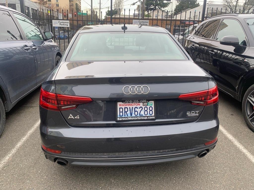 used 2017 Audi A4 car, priced at $17,999