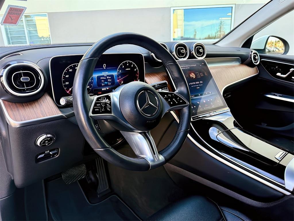 used 2023 Mercedes-Benz GLC 300 car, priced at $39,999