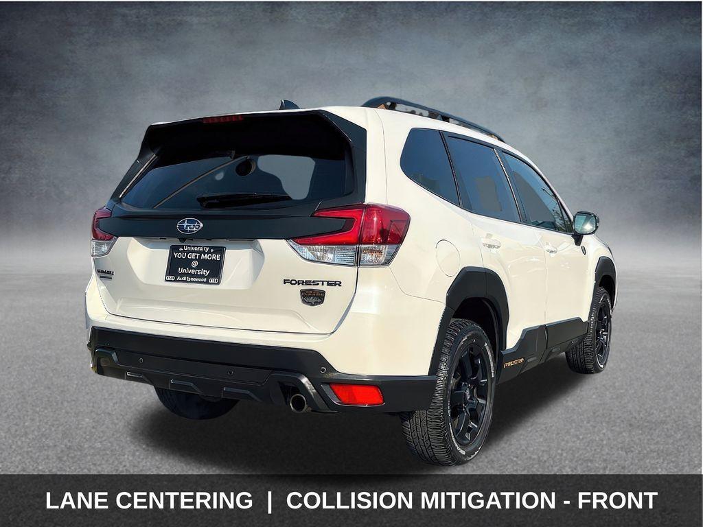 used 2024 Subaru Forester car, priced at $33,699