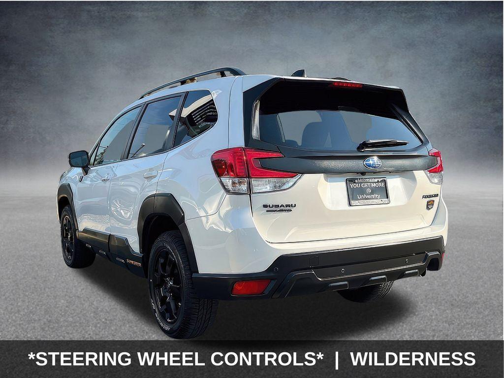 used 2024 Subaru Forester car, priced at $33,699