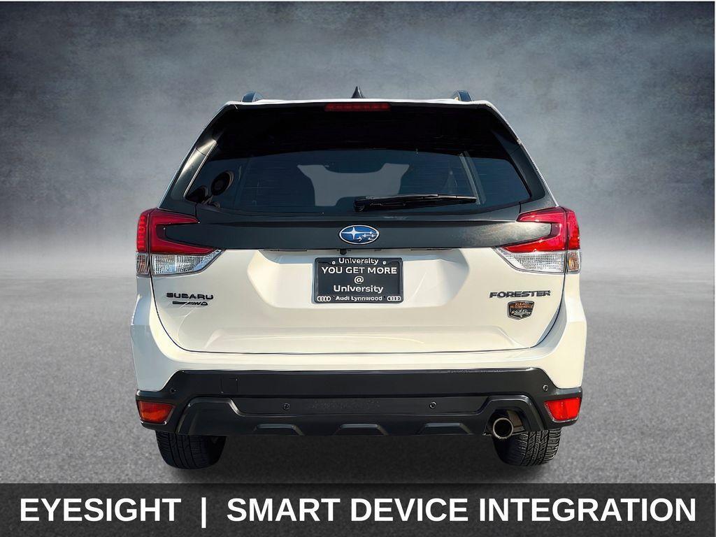 used 2024 Subaru Forester car, priced at $33,699
