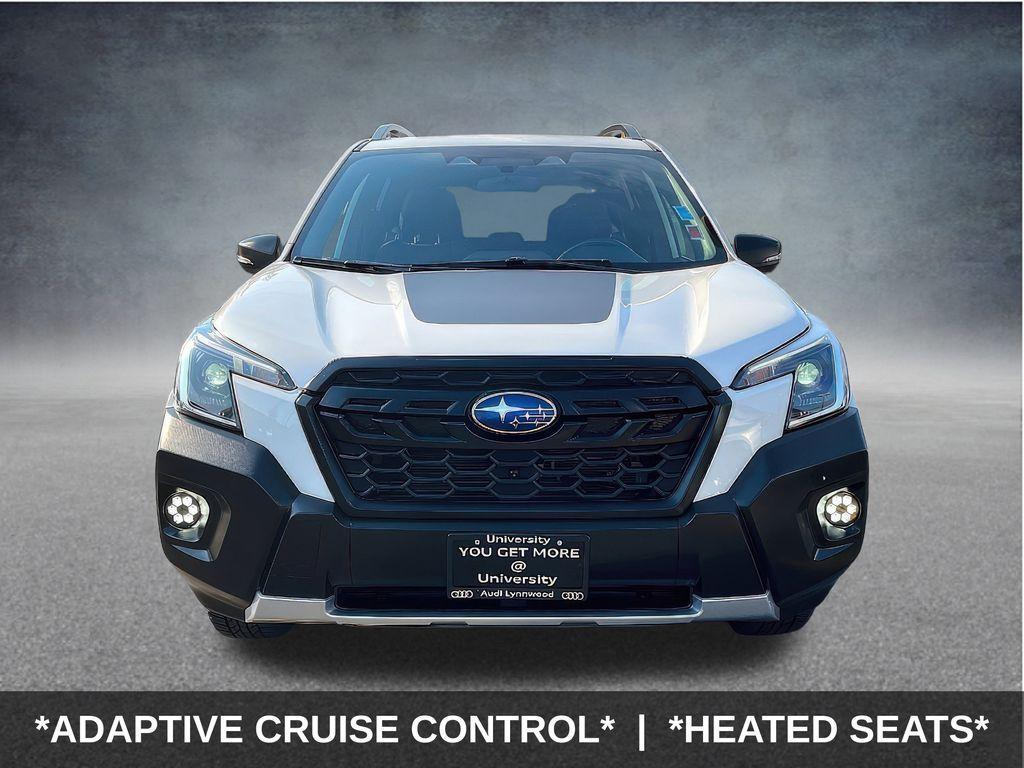 used 2024 Subaru Forester car, priced at $33,699