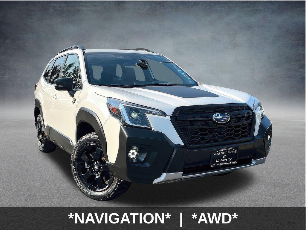 used 2024 Subaru Forester car, priced at $33,699