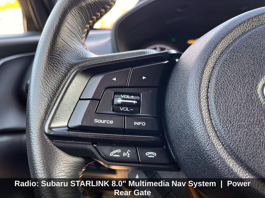 used 2024 Subaru Forester car, priced at $33,699
