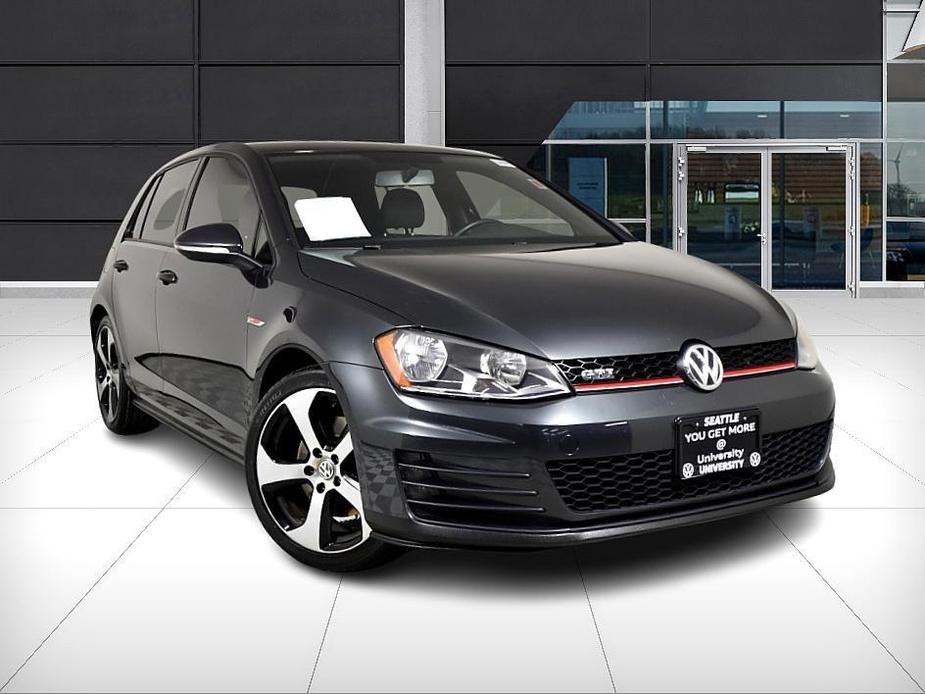 used 2015 Volkswagen Golf GTI car, priced at $13,499