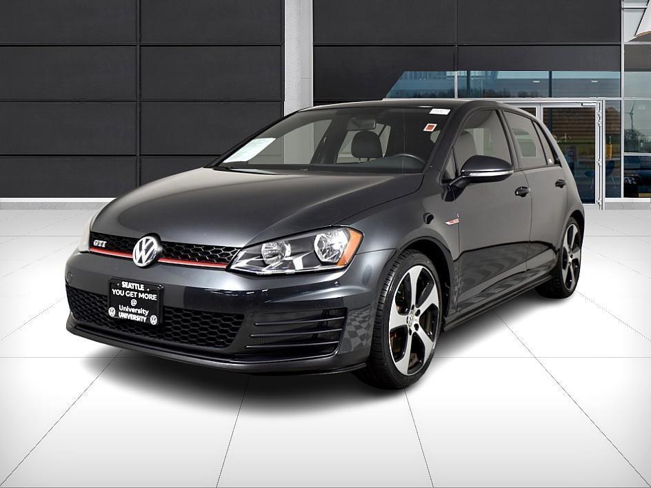 used 2015 Volkswagen Golf GTI car, priced at $12,999