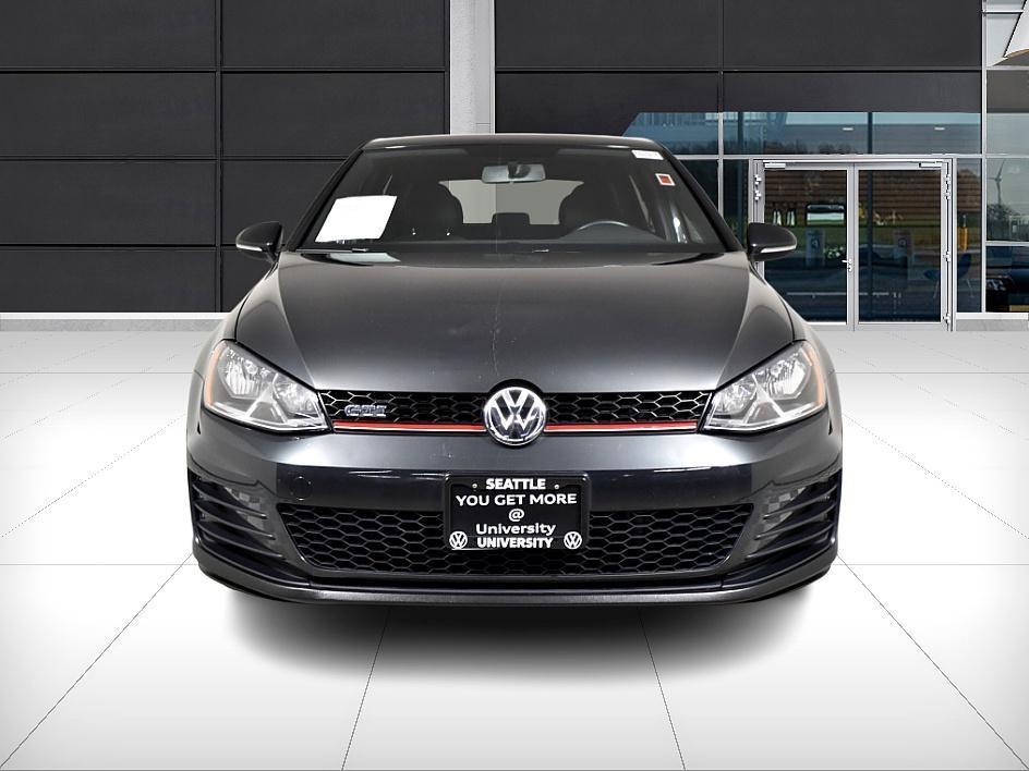 used 2015 Volkswagen Golf GTI car, priced at $12,999