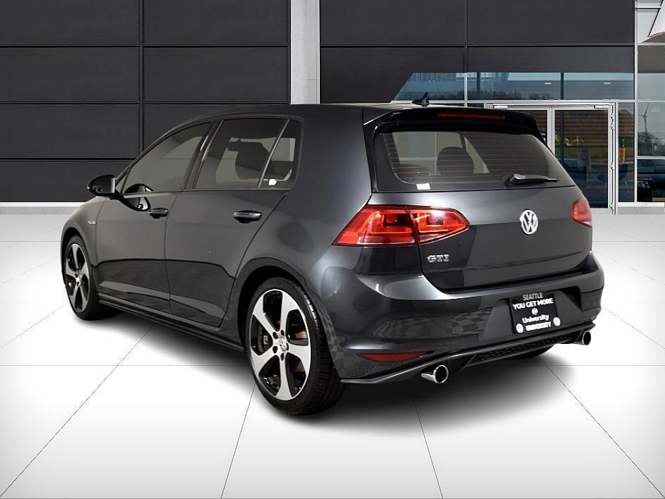 used 2015 Volkswagen Golf GTI car, priced at $12,999