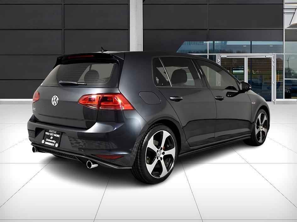 used 2015 Volkswagen Golf GTI car, priced at $12,999