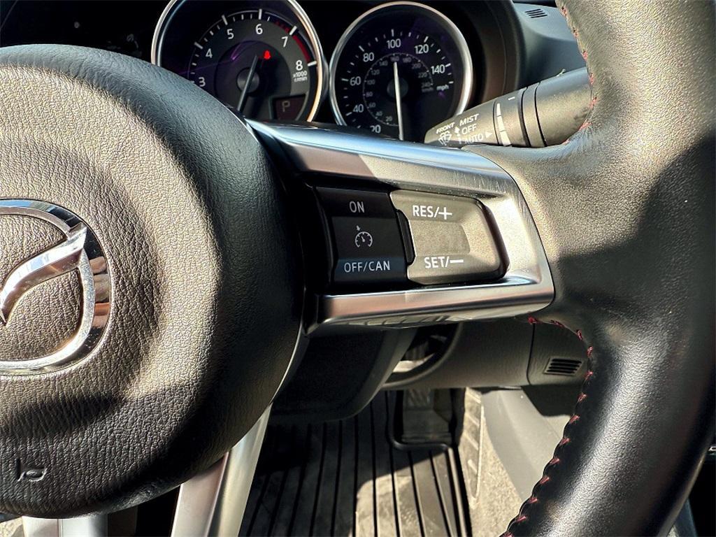used 2018 Mazda MX-5 Miata RF car, priced at $23,499