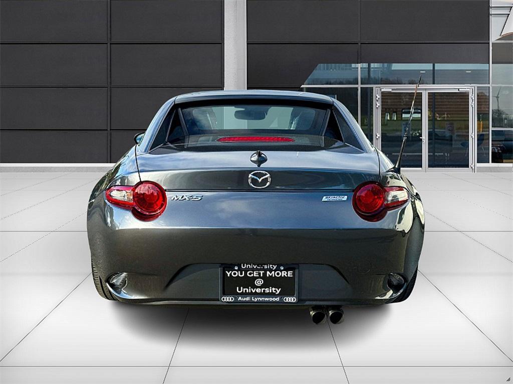 used 2018 Mazda MX-5 Miata RF car, priced at $23,499
