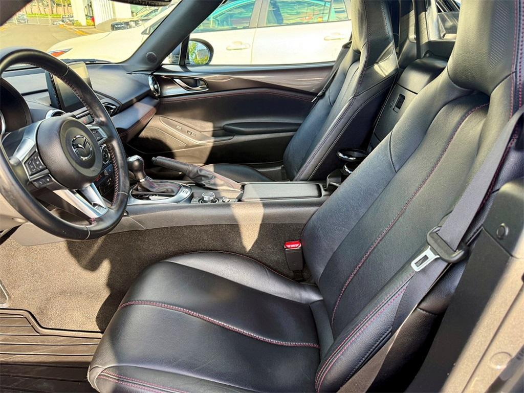 used 2018 Mazda MX-5 Miata RF car, priced at $23,499