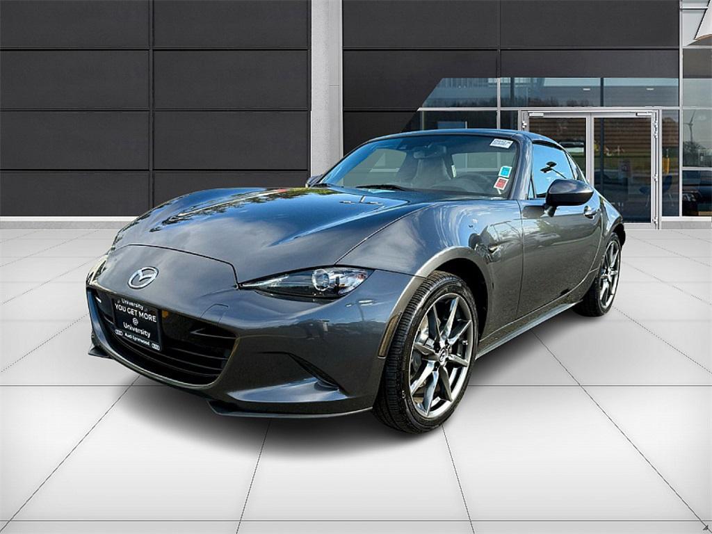used 2018 Mazda MX-5 Miata RF car, priced at $23,499