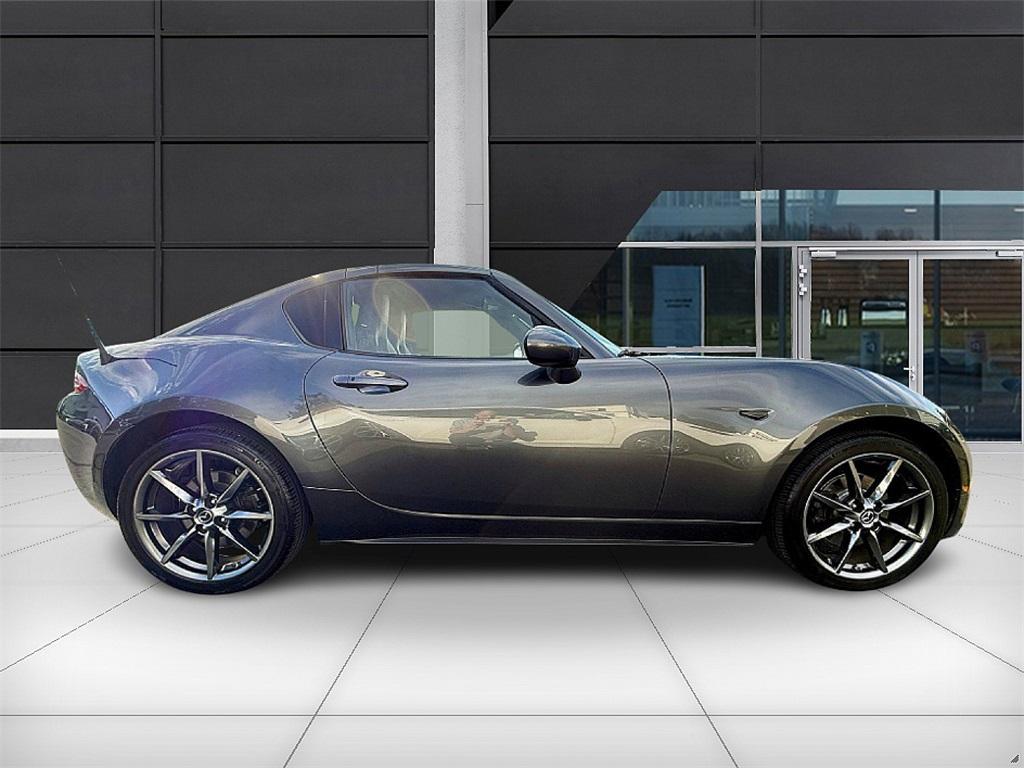 used 2018 Mazda MX-5 Miata RF car, priced at $23,499