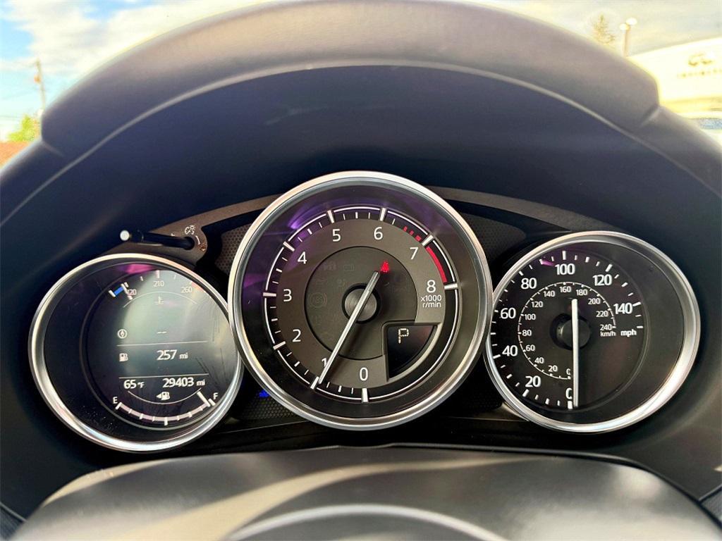 used 2018 Mazda MX-5 Miata RF car, priced at $23,499