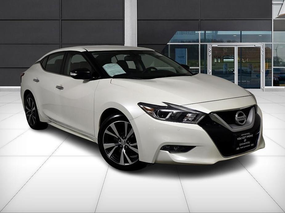 used 2016 Nissan Maxima car, priced at $13,499