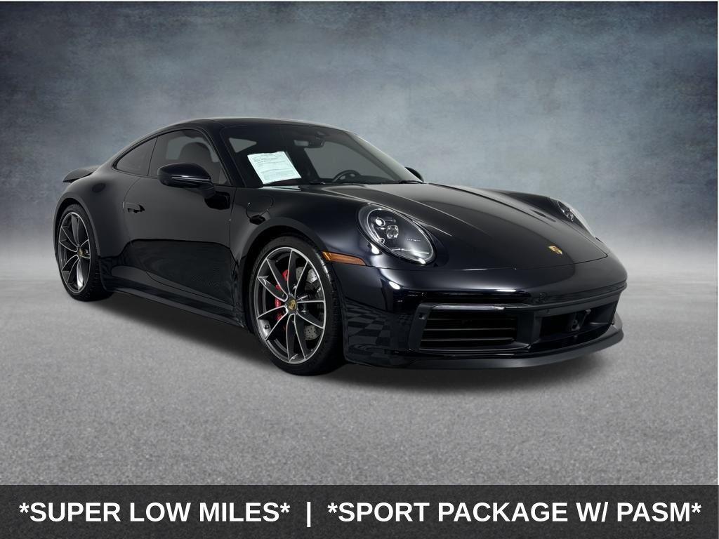 used 2023 Porsche 911 car, priced at $143,999