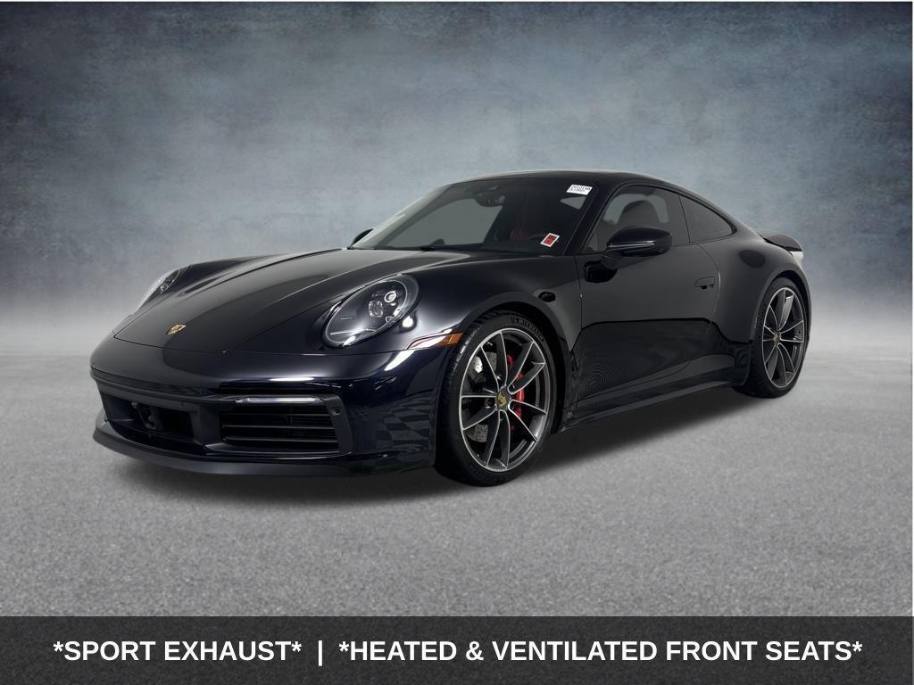 used 2023 Porsche 911 car, priced at $143,999